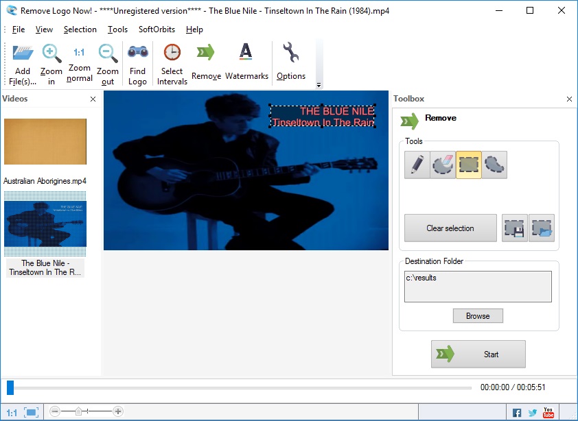 Remove Logo Now! - Screenshot #7