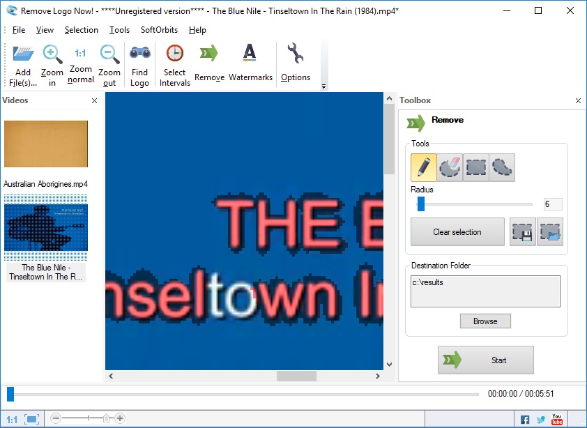 Remove Logo Now! - Screenshot #4