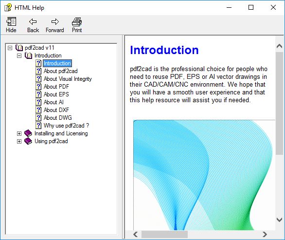 pdf2cad - Screenshot #2