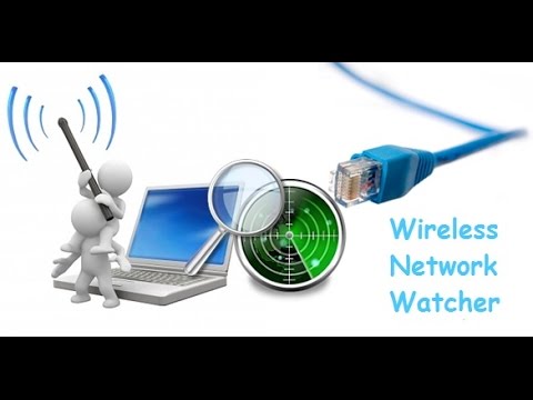 wireless network watcher