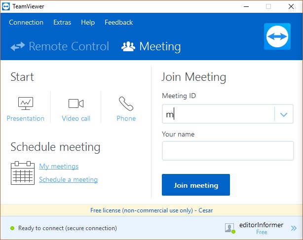 TeamViewer - Screenshot #7