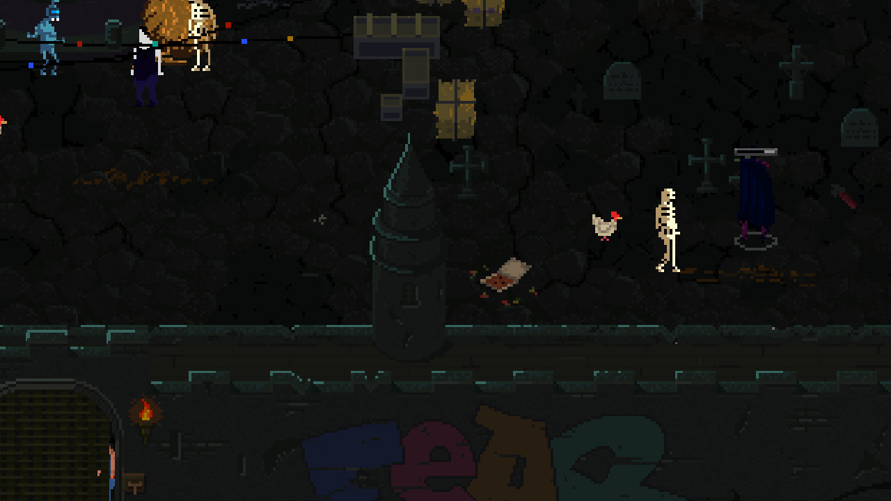 Party Hard Dark Castle - Screenshot #1