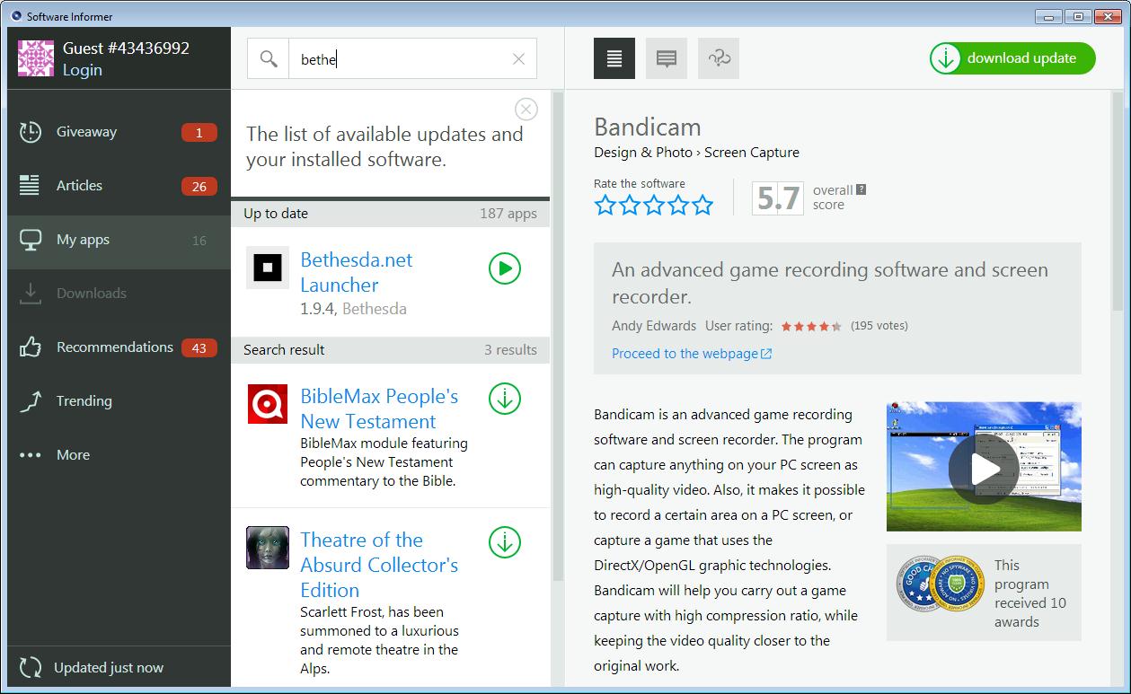 Bethesda.net Launcher - Screenshot #2