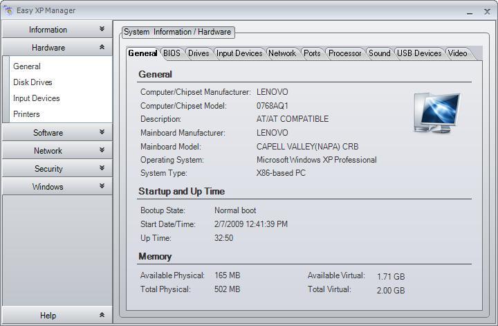 Windows Exp Program Manager Easy XP Manager latest version - Get best Windows software