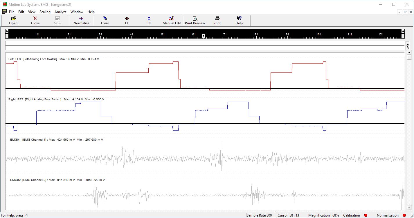 Motion Lab Systems EMG download for free SoftDeluxe