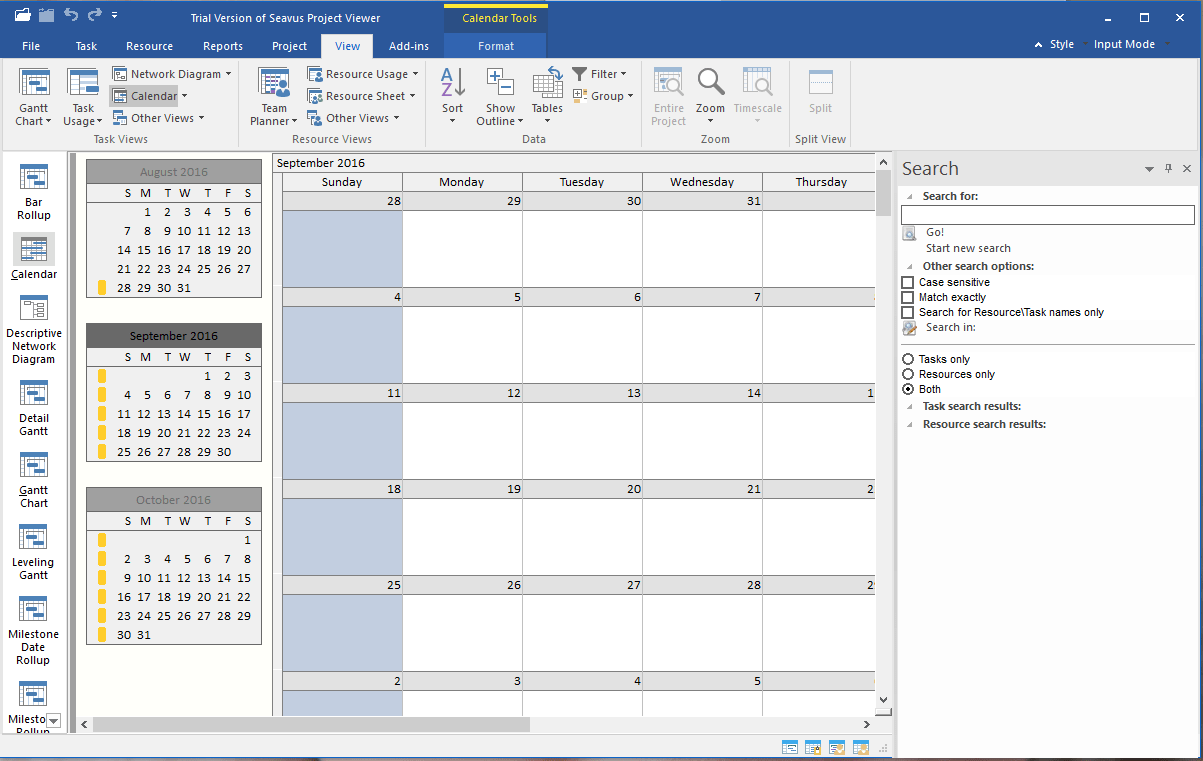 Seavus Project Viewer - Screenshot #4