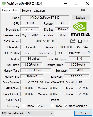 downloading GPU-Z 2.56.0