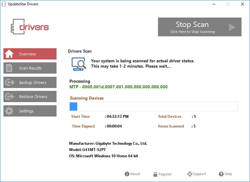 UpdateStar Drivers - Screenshot #7