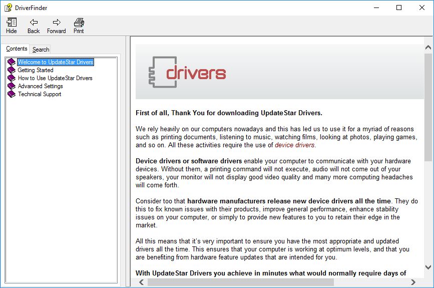 UpdateStar Drivers - Screenshot #5