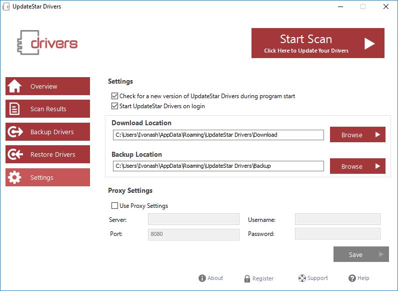 UpdateStar Drivers - Screenshot #4