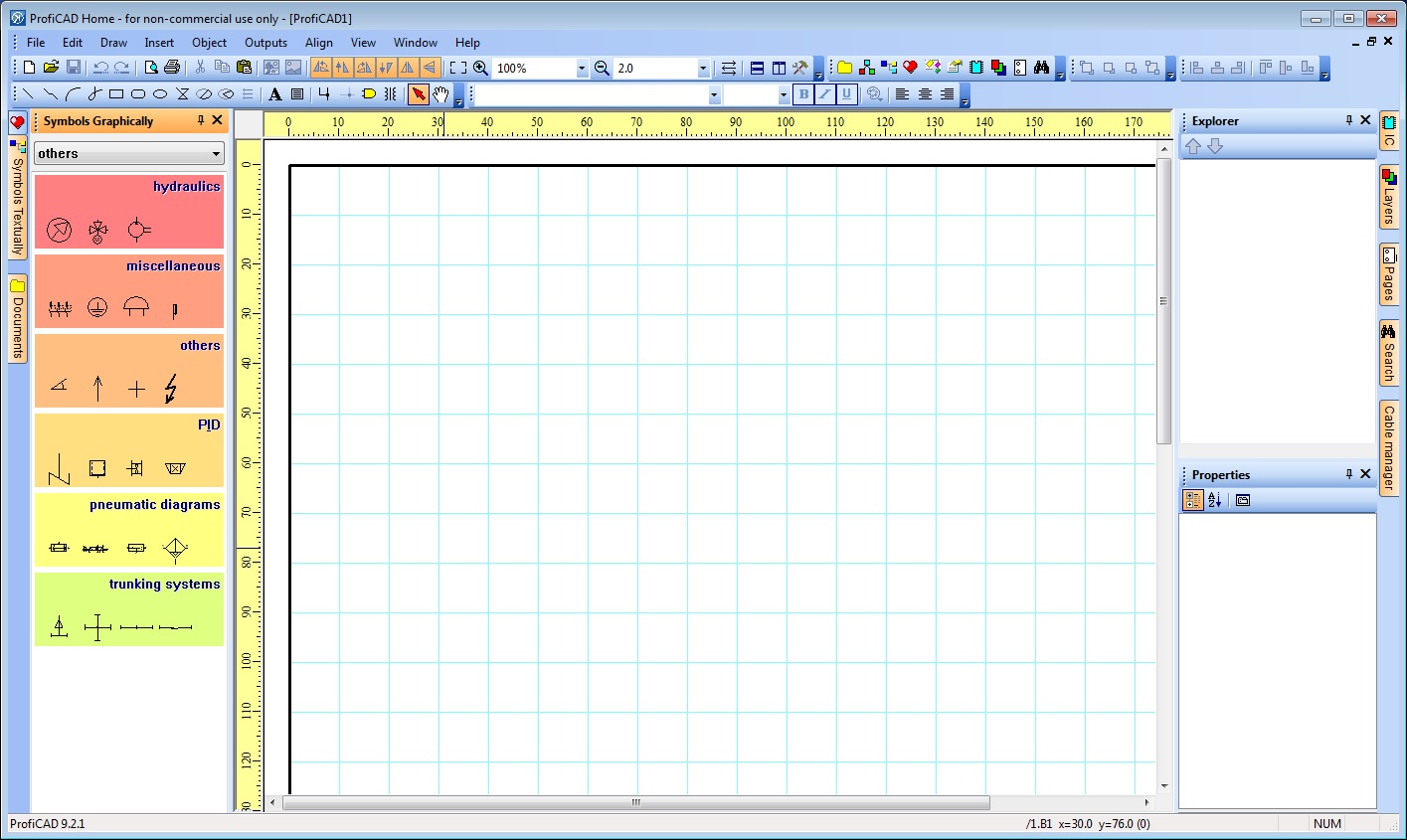 ProfiCAD - Screenshot #7