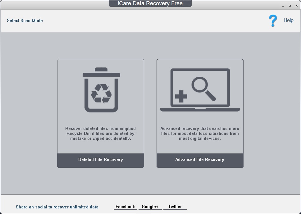 iCare Data Recovery Free - Screenshot #10