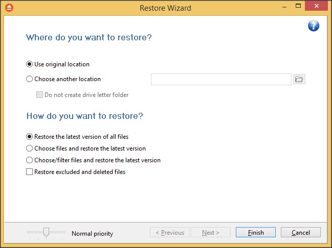 FBackup - Screenshot #3