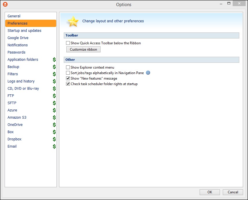 FBackup - Screenshot #2