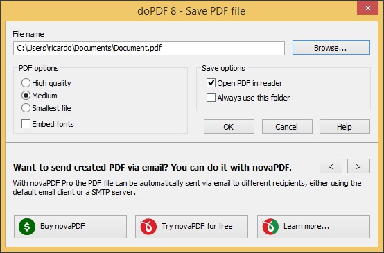doPDF 11.9.432 download the new for mac