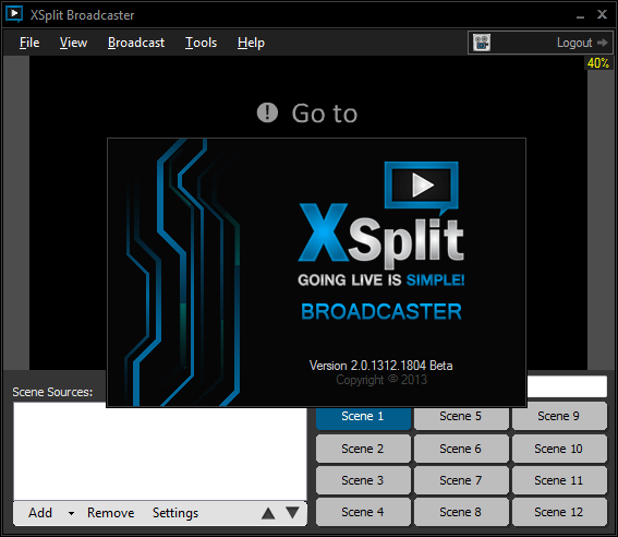 XSplit Broadcaster - Screenshot #12