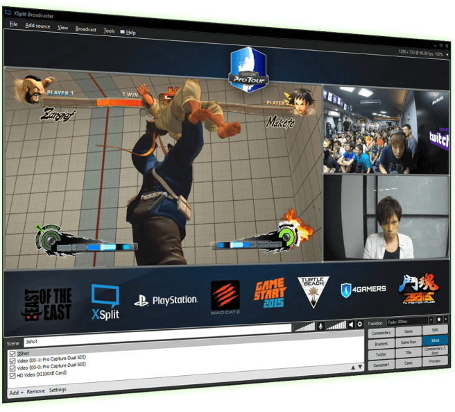 XSplit Broadcaster - Screenshot #11