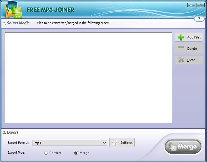Free MP3 Joiner - Screenshot #8