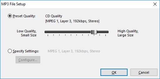 Free MP3 Joiner - Screenshot #5