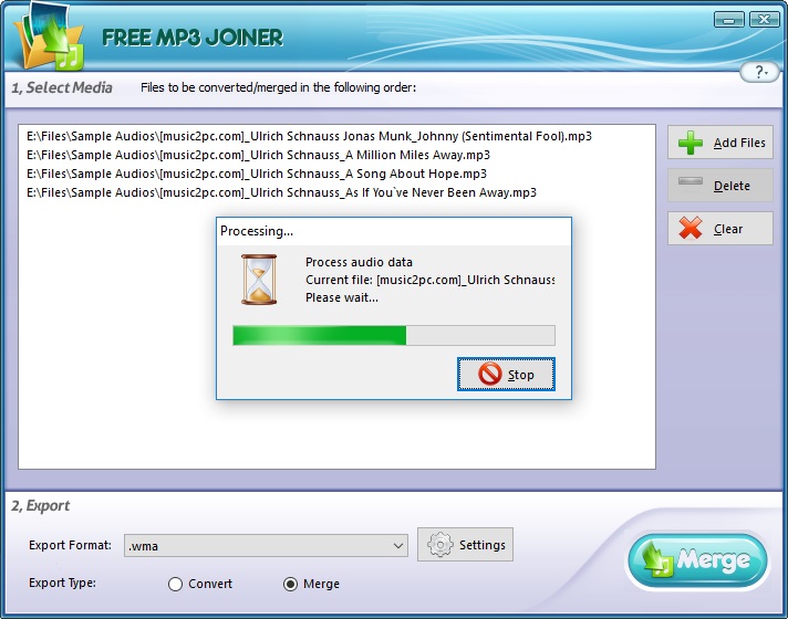 free mp3 joiner mac