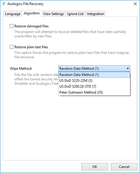 Auslogics File Recovery - Screenshot #7