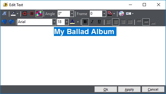 CD Label Designer - Screenshot #11
