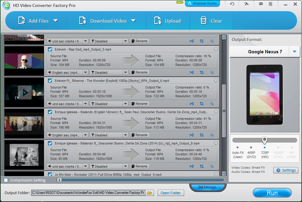 HD Video Converter Factory Pro - Screenshot #14