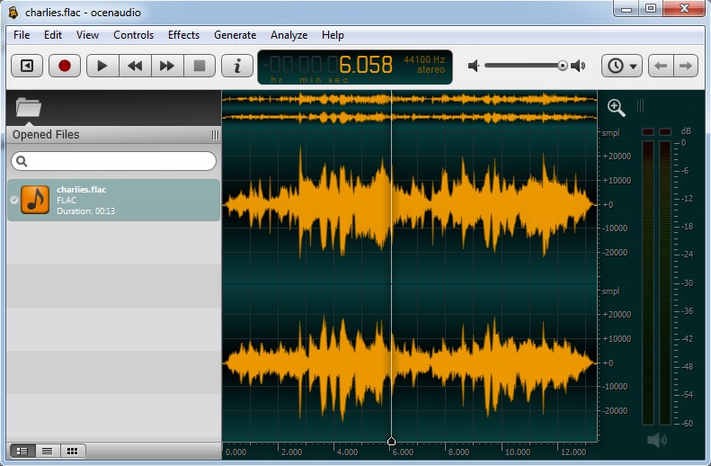 instal the new version for android ocenaudio 3.12.3