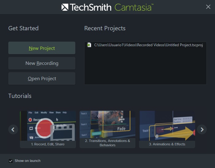 Camtasia - Screenshot #13