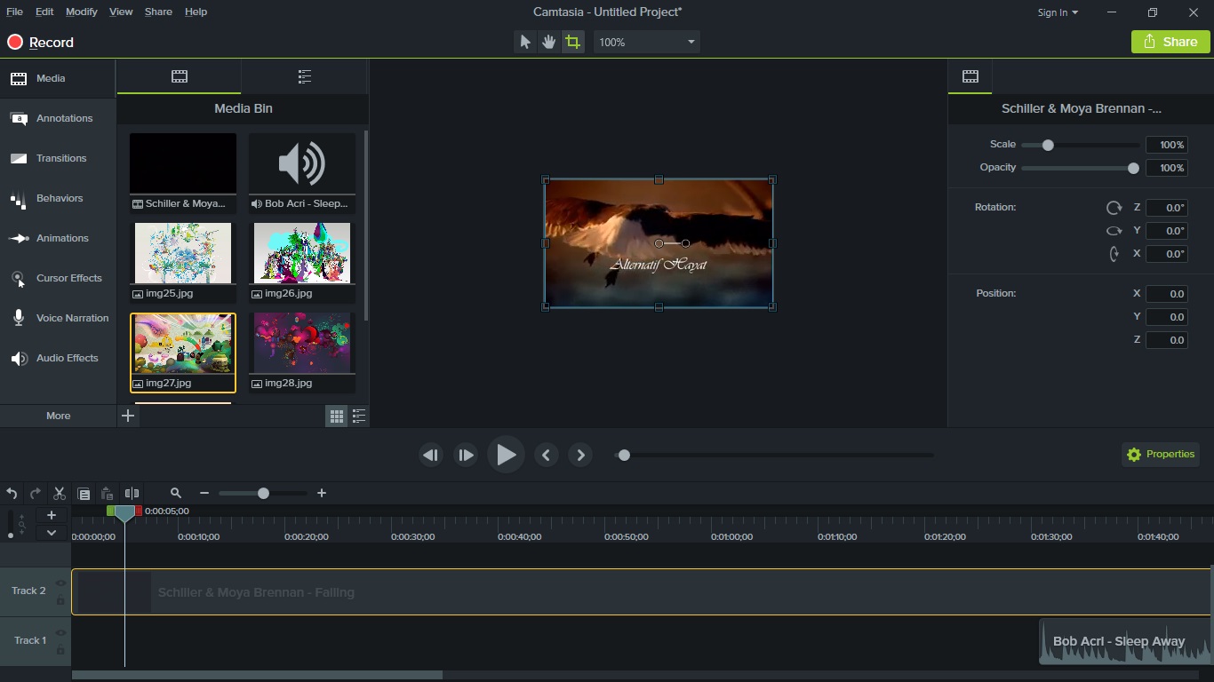 camtasia free without watermark
