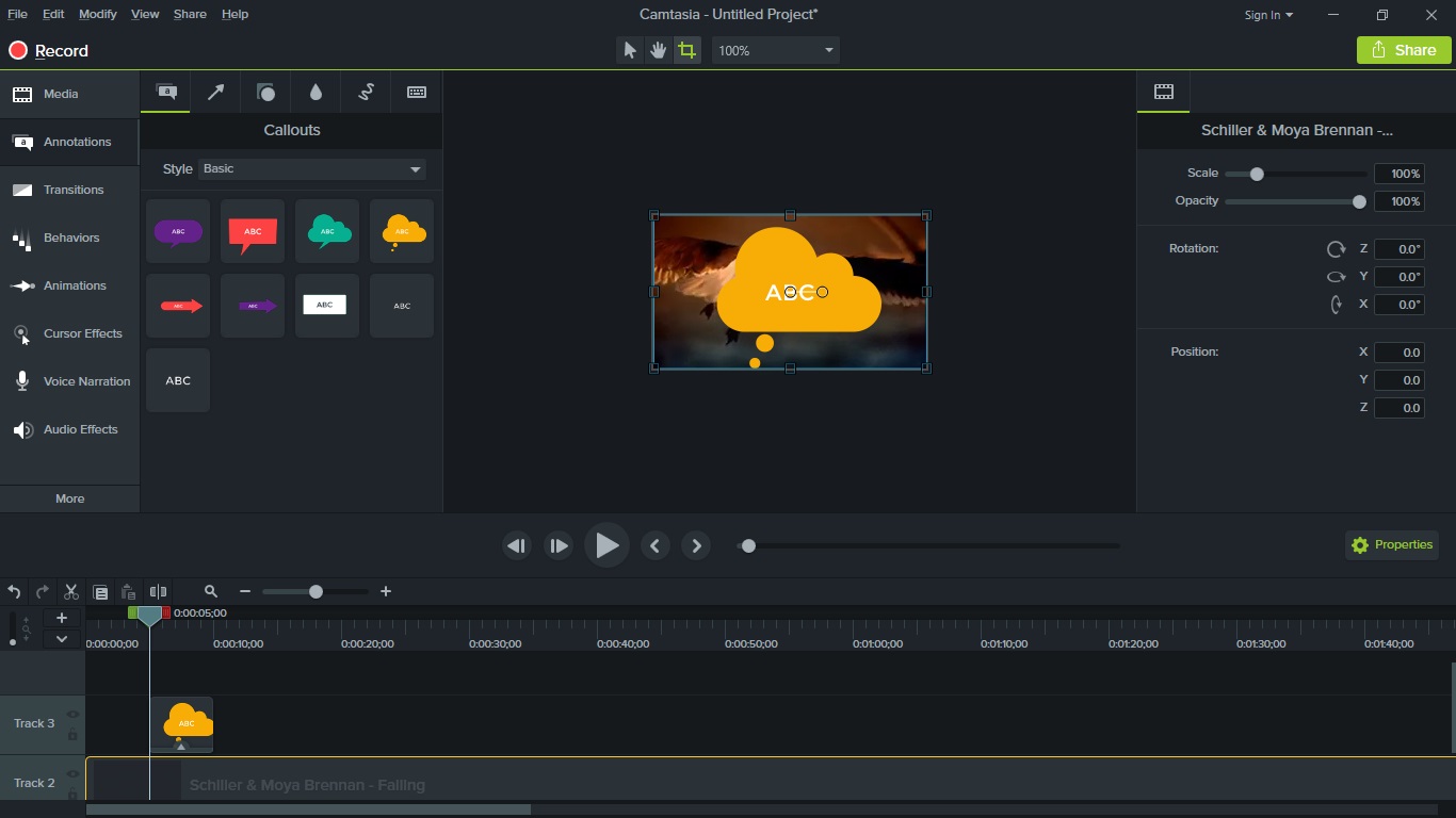 camtasia library assets free download