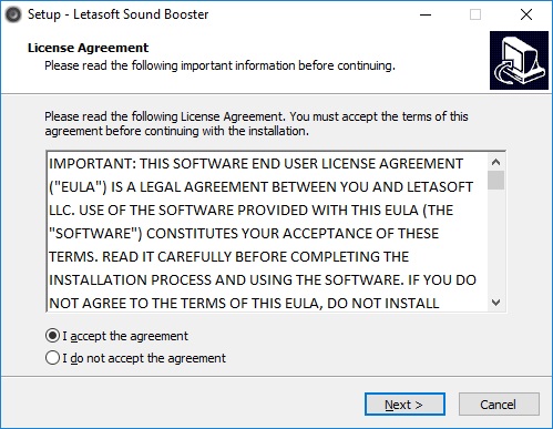 letasoft sound booster cracked version free