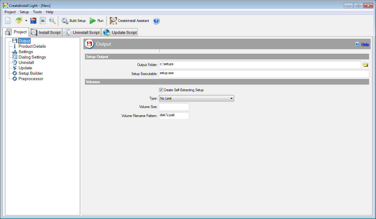 CreateInstall Light - Screenshot #7