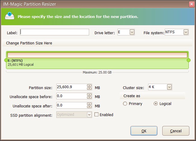 download the new IM-Magic Partition Resizer Pro 6.9 / WinPE
