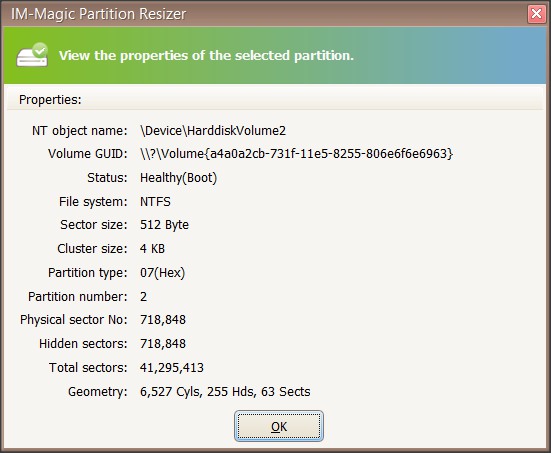download im magic partition resizer