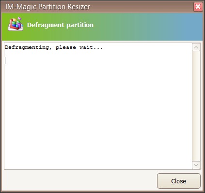 downloading IM-Magic Partition Resizer Pro 6.8 / WinPE