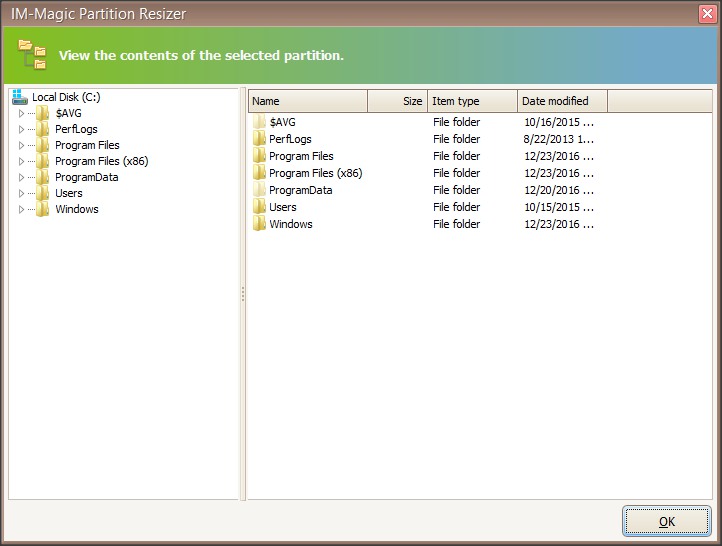download IM-Magic Partition Resizer Pro 6.9 / WinPE free