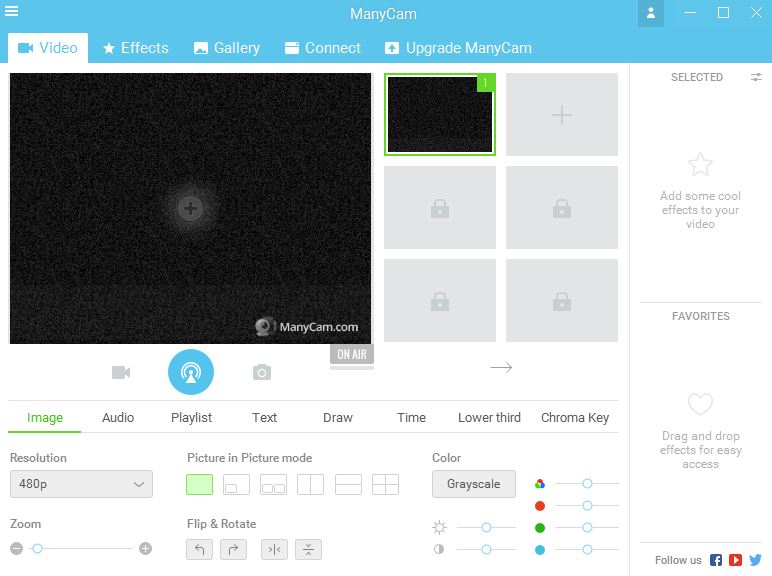 ManyCam - Screenshot #8