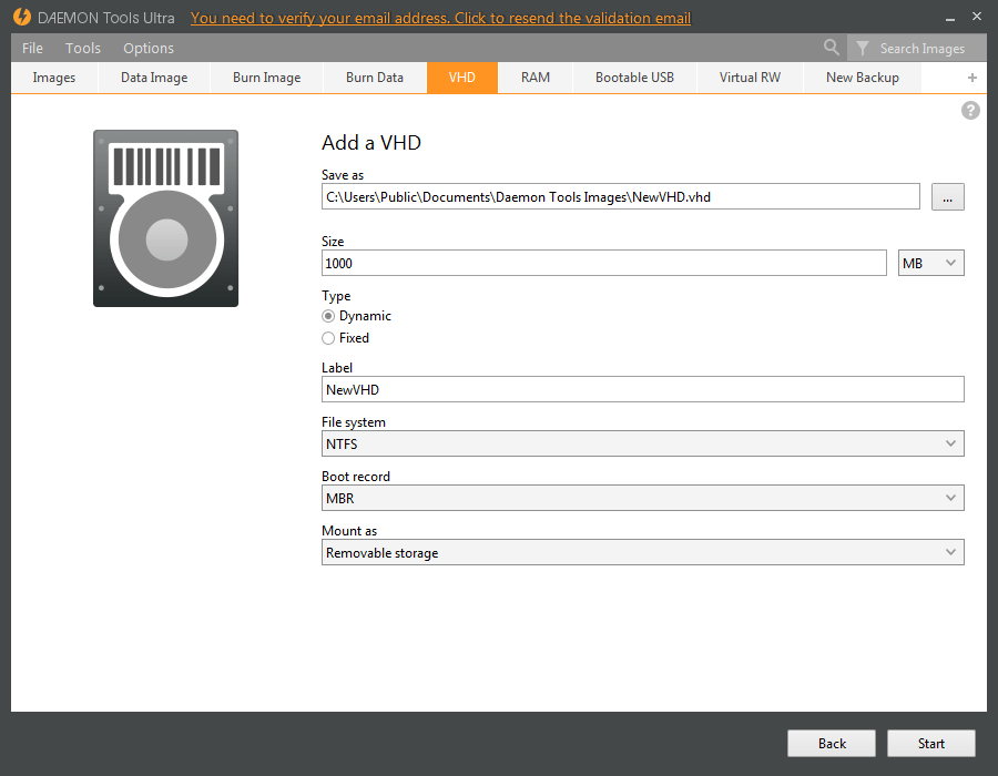 DAEMON Tools Ultra - Screenshot #11