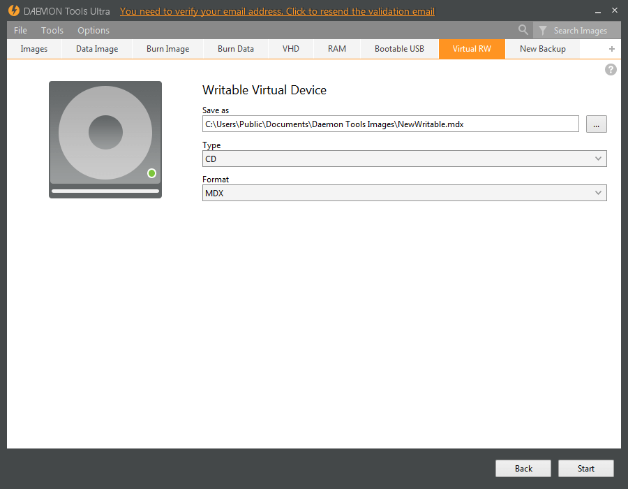 DAEMON Tools Ultra - Screenshot #8