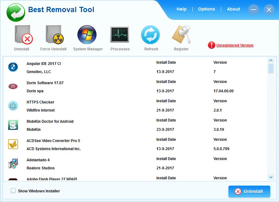 microsoft software removal tool windows 10