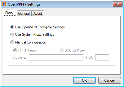 OpenVPN - Screenshot #7