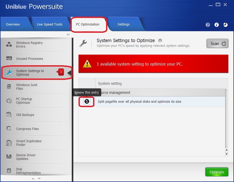PowerSuite - Screenshot #2