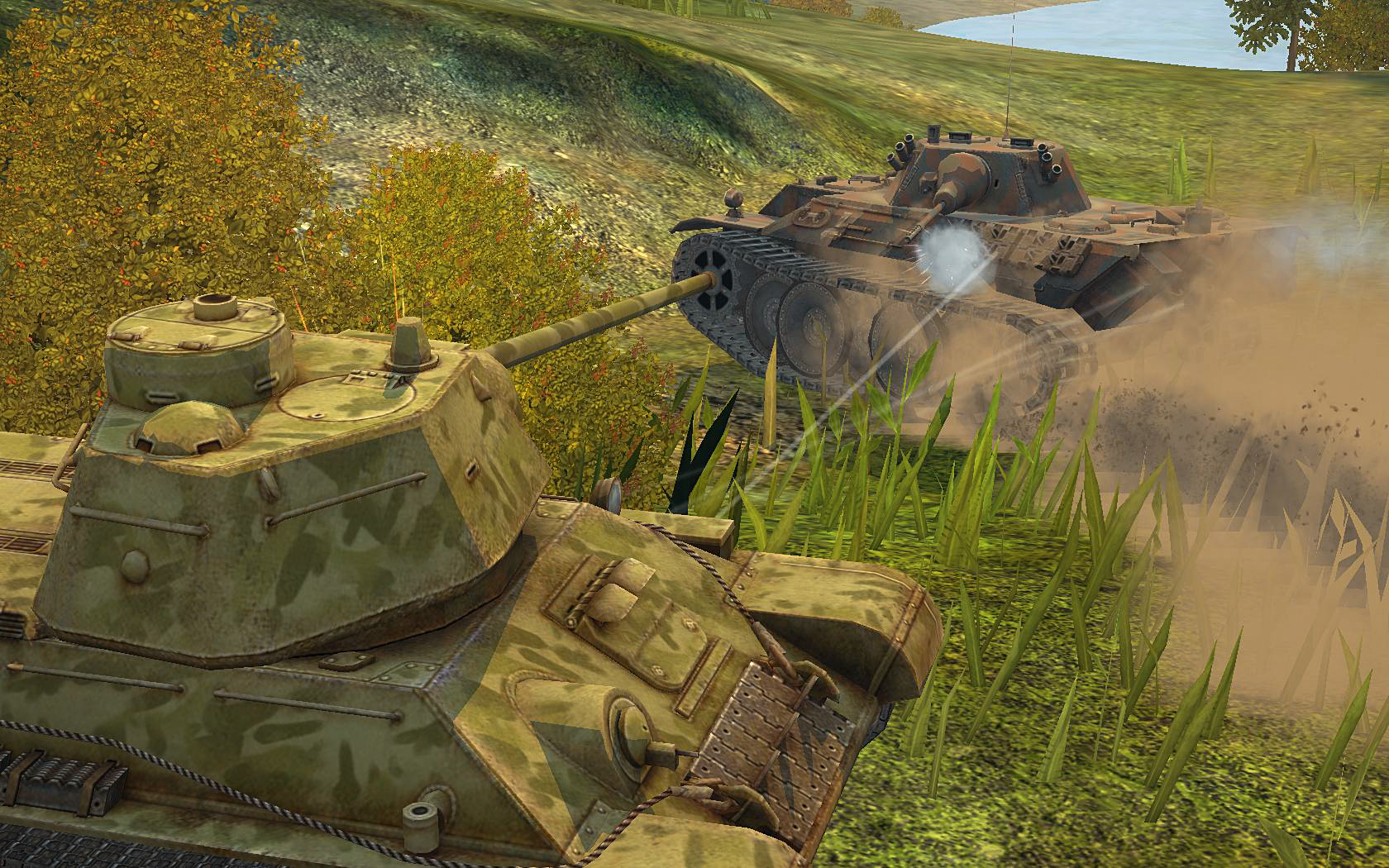 World of Tanks Blitz - Screenshot #1