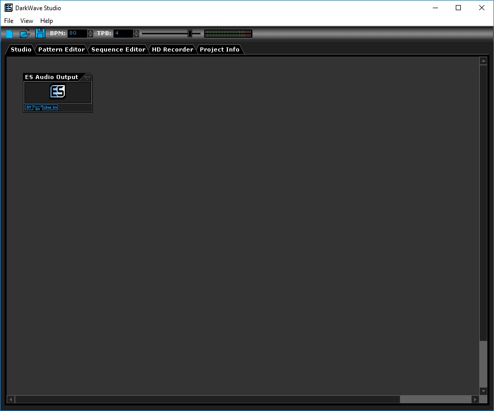 DarkWave Studio - Screenshot #3