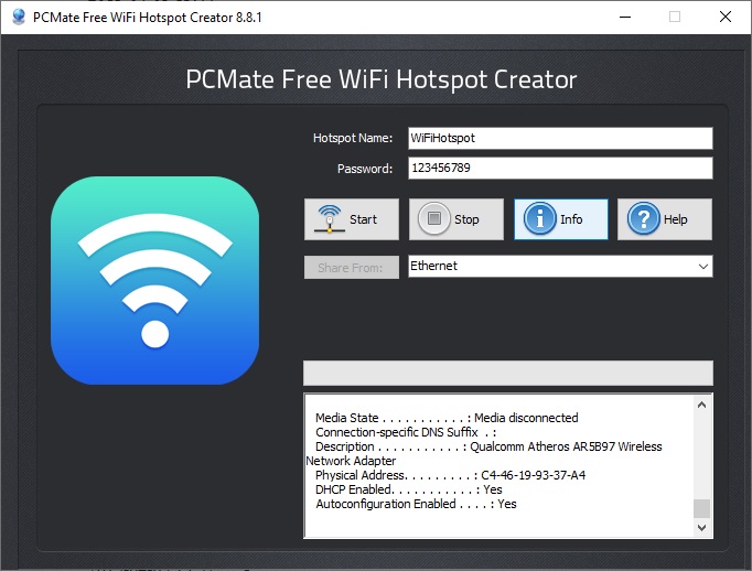 free for mac download Hotspot Maker 3.2
