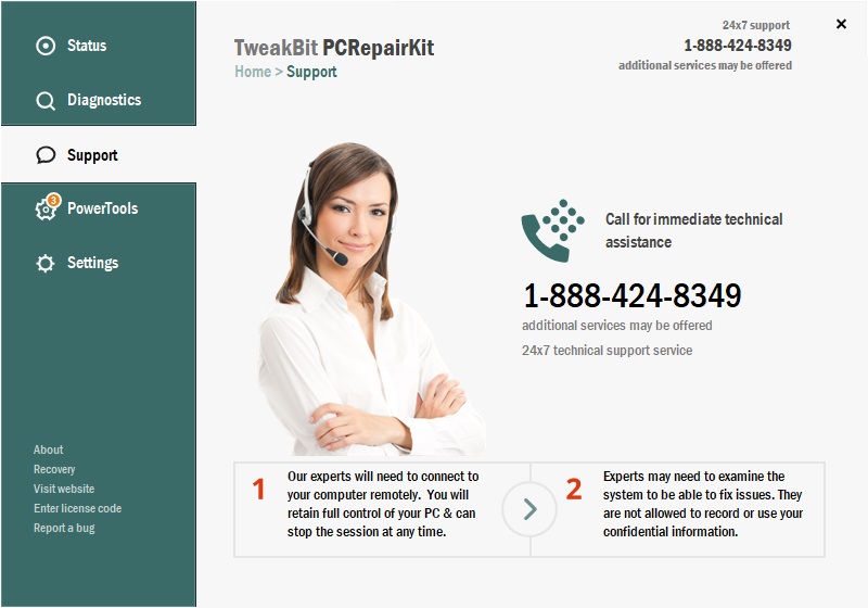 TweakBit PCRepairKit - Screenshot #2