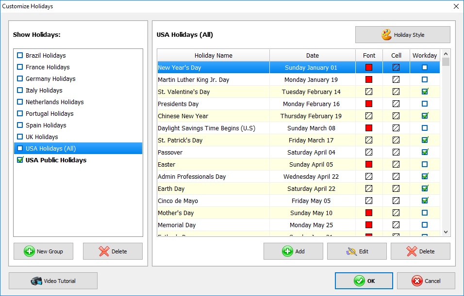 Photo Calendar Creator - Screenshot #10