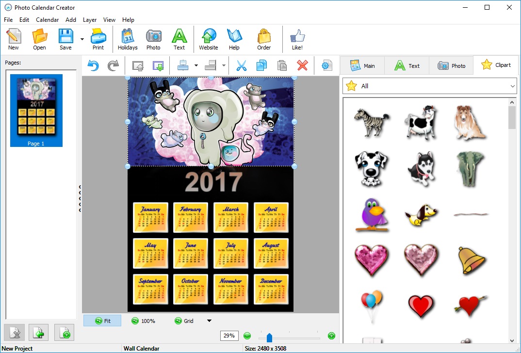 Photo Calendar Creator latest version Get best Windows software