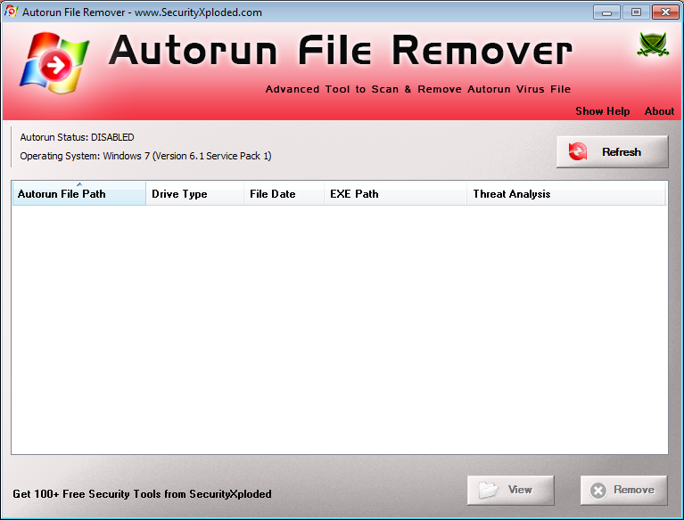 download the last version for windows AutoRuns 14.10